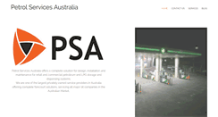 Desktop Screenshot of petrolservices.com.au